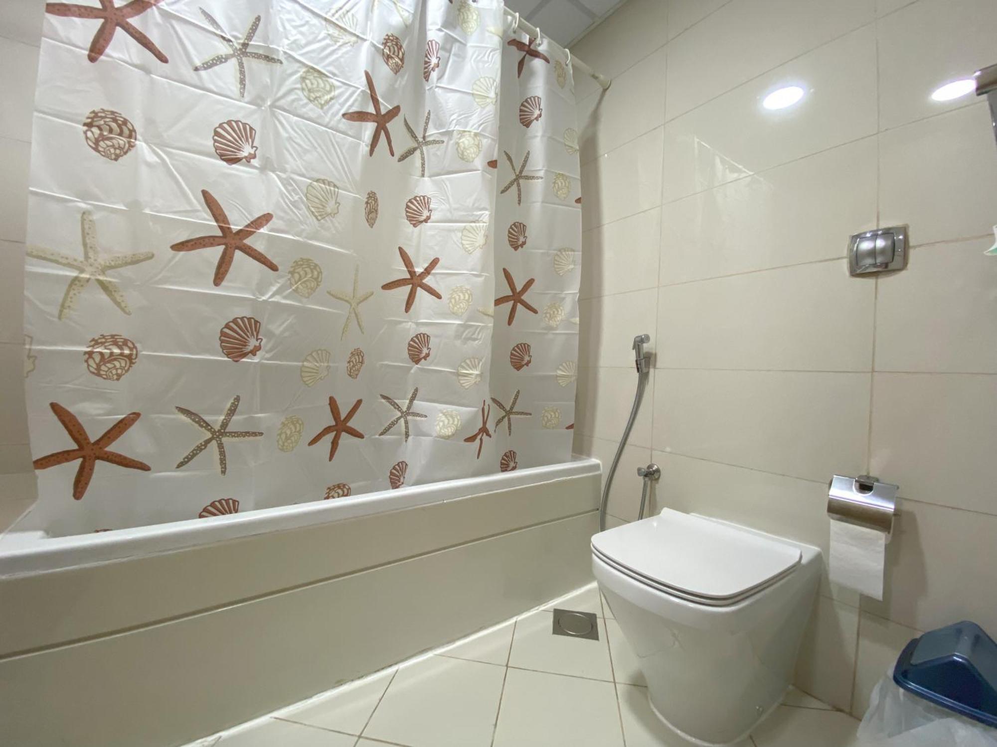 Walk To The Beach Or Enjoy The Amazing View From The Balcony Apartment Dubai Luaran gambar