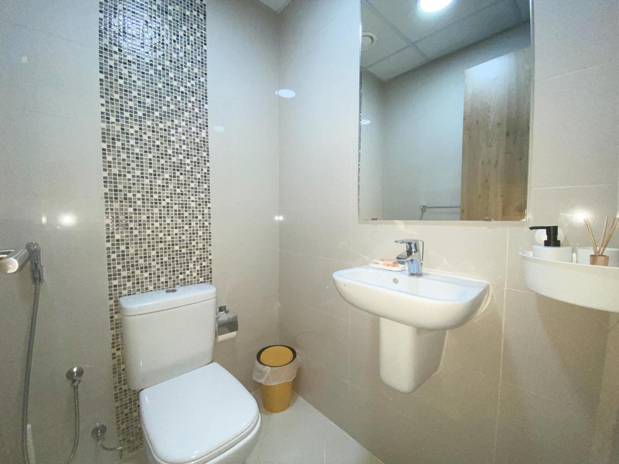Walk To The Beach Or Enjoy The Amazing View From The Balcony Apartment Dubai Luaran gambar